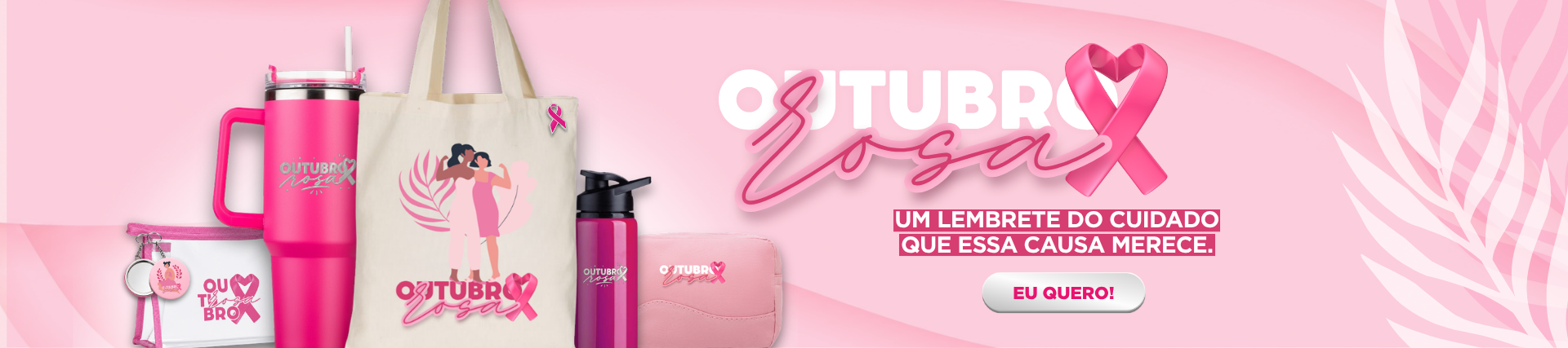 Banner Outubro Rosa